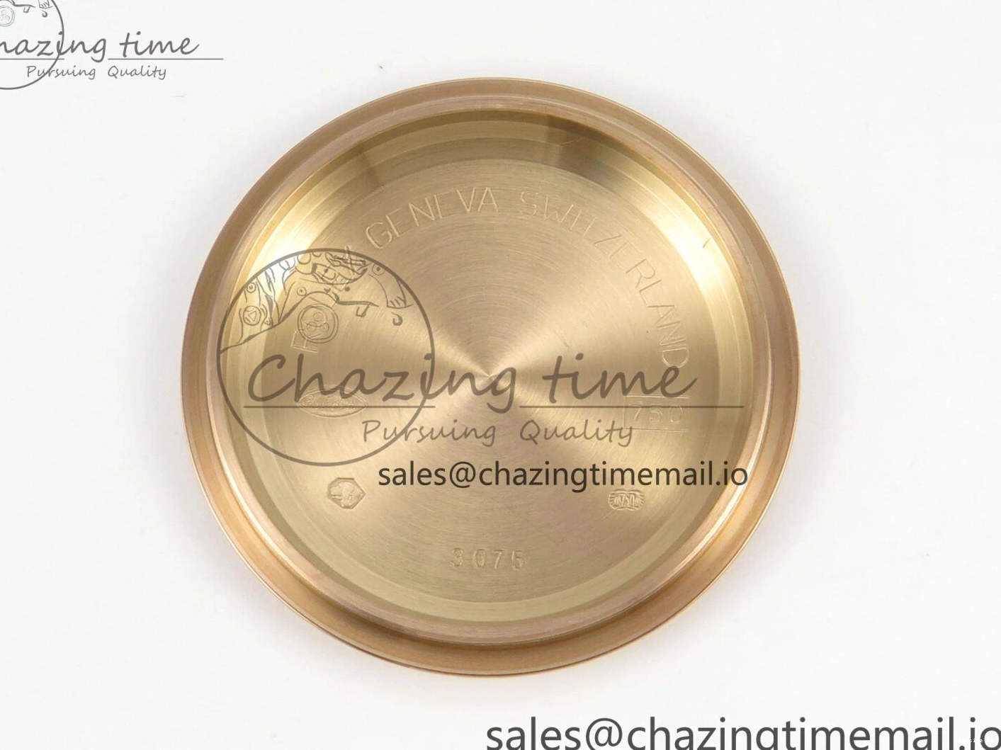 1227 TechFriendly Daytona 126505 RG QF 1:1 Best Edition RG Black Dial Crystal Markers On RG Bracelet SH4131 V6 (Gain Weight) 303